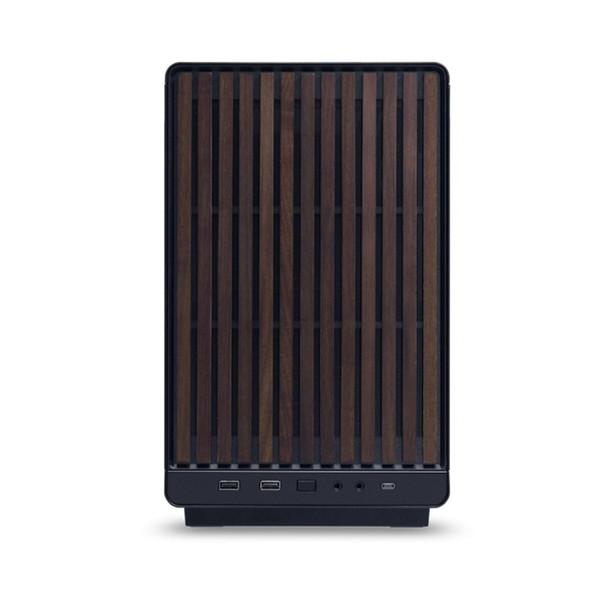 Lian Li PCケース A3-mATX-WD Micro-ATX対応 木製フロントパネル搭載