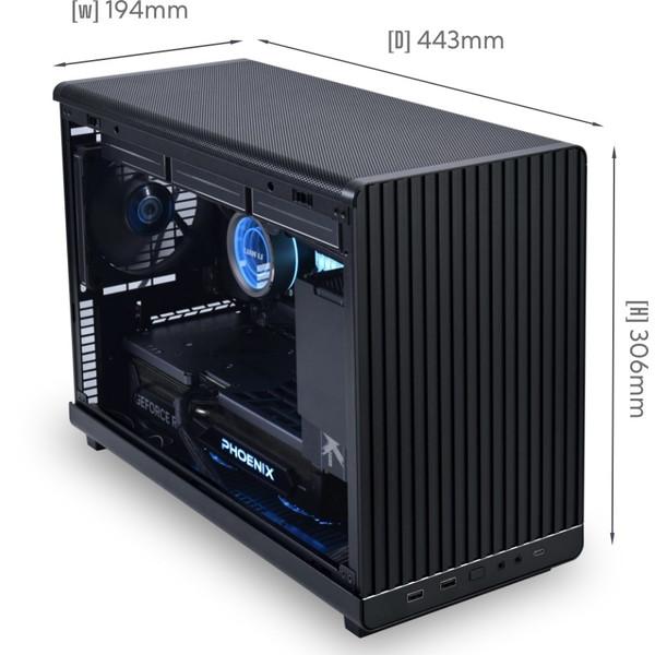 【赤字処分価格】Lian-Li A3-mATX PCケース LIAN LI A3-mATX [ブラック] 価格比較 - 価格.com
