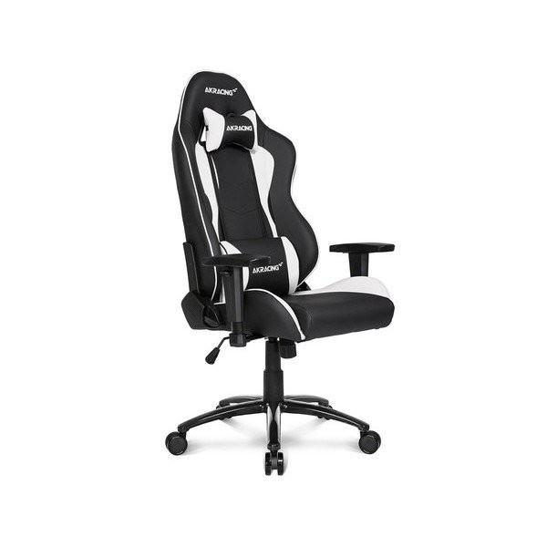 ゲーミングチェア AKRacing Nitro ホワイト NITRO-WHITE/V2 4549584314487 【代引・日時指定不可】 | AKRacing