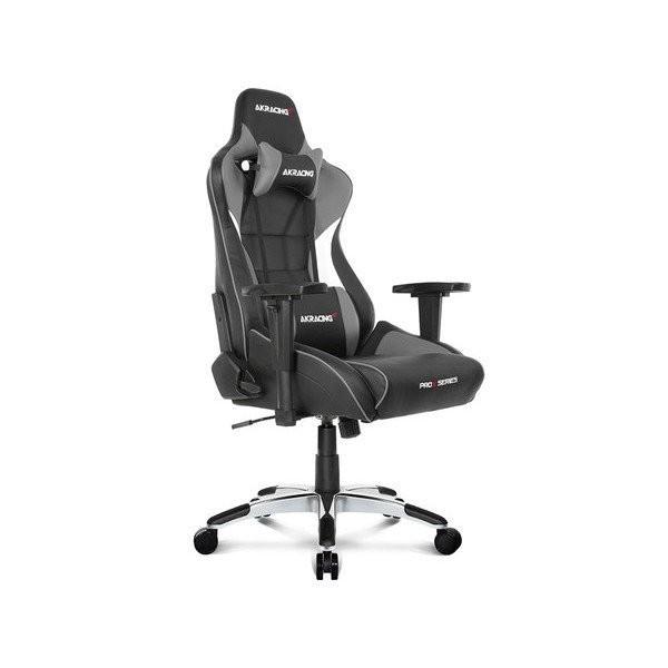 ゲーミングチェア AKRacing Pro-X グレイ PRO-X/GREY/V2 4549584314500 【代引・日時指定不可】 | AKRacing