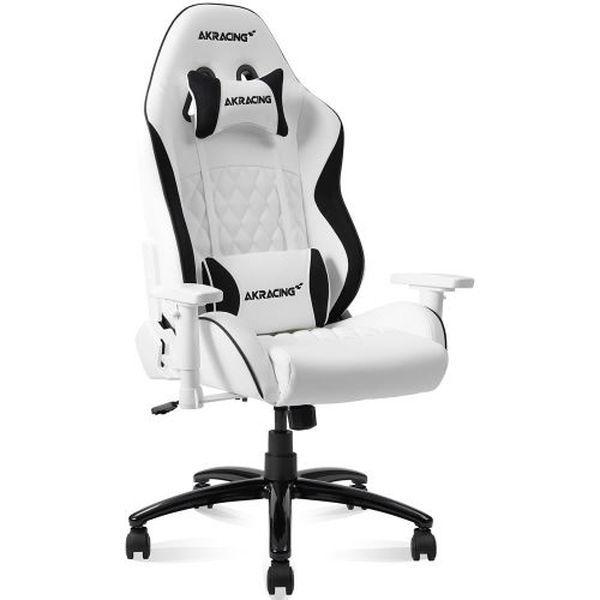 ティーン向けゲーミングチェア AKRacing Pinon Gaming Chair White ホワイト 4549584344583-ds 【代引・日時指定不可】｜applied-net｜02