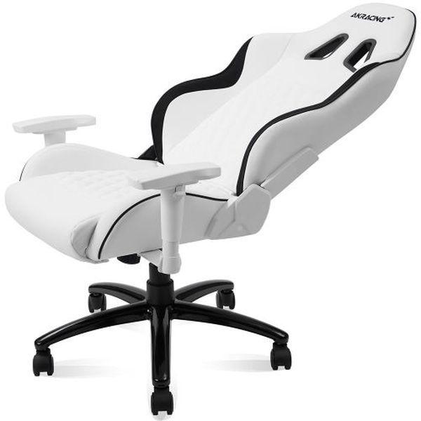 ティーン向けゲーミングチェア AKRacing Pinon Gaming Chair White ホワイト 4549584344583-ds 【代引・日時指定不可】｜applied-net｜04