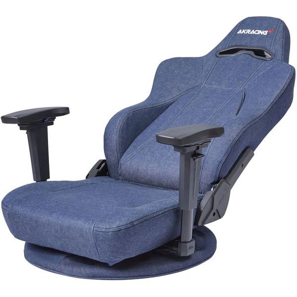 ゲーミング座椅子 AKRacing 極坐 デニムモデル AKR-GYOKUZA-DENIM 【代引・日時指定・キャンセル不可・北海道沖縄離島配送不可】 0342-4549584360712-ds | AKRacing | 03