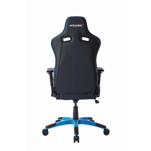AKRacing ゲーミングチェア Pro-X V2シリーズ 本体モデル： 中日ドラゴンズ AKR-PRO-X/BLUE/DRAGONS 4D調整アームレスト -お取り寄せ- 0342-4549584381502-ds | AKRacing | 02
