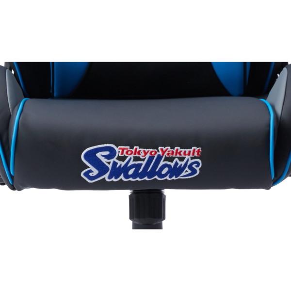 AKRacing ゲーミングチェア 東京ヤクルトスワローズモデル AKR-TOKYO/YAKULT/SWALLOWS-CHAIR リクライニング -お取り寄せ- 0342-4549584381830-ds | AKRacing | 04