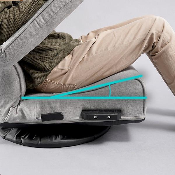 Bauhutte（バウヒュッテ） ゲーミング座椅子 HUG POD ハグポッド