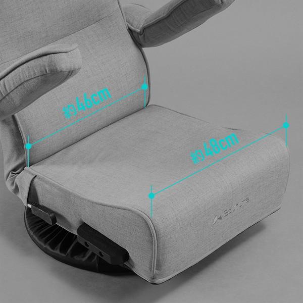 Bauhutte バウヒュッテ ゲーミング座椅子 HUG POD ハグポッド ブラック