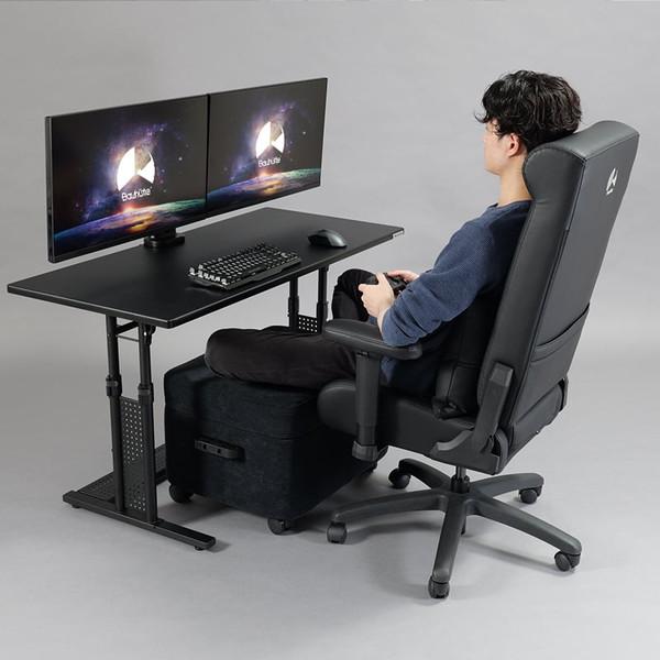 【美品】Bauhutte ストレージオットマン BOT-410-BK ストレージオットマン BOT-410 | Bauhütte®