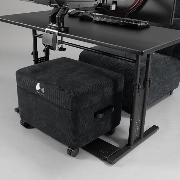 Bauhutte バウヒュッテ ストレージオットマン BOT-410-BK ストレージオットマン BOT-410 | Bauhütte®