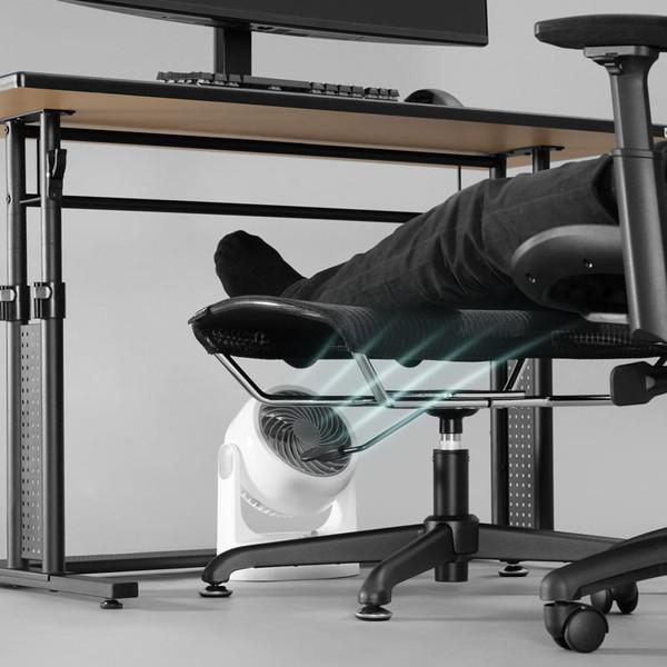 Bauhutte（バウヒュッテ） ゲーミングオットマンワイドM BOT-700M-BK