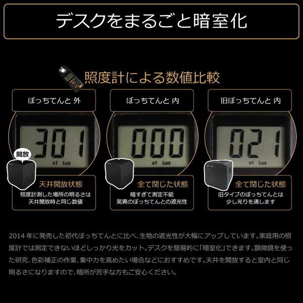 Bauhutte（バウヒュッテ） デスク用　ぼっちてんと BBT1-130-BK 楽天市場】Bauhutte（バウヒュッテ） デスク用テント ぼっちてん