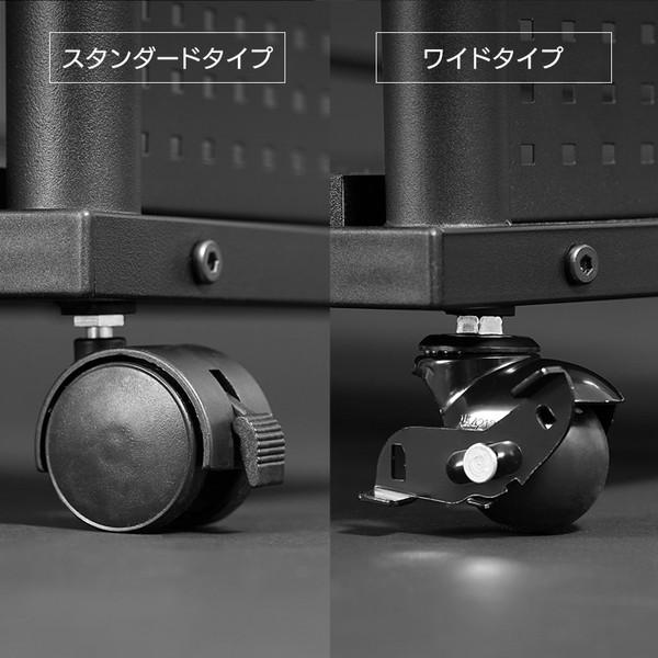 Bauhutte（バウヒュッテ） 昇降式テレビ台ワイド BHV-1200H-BK 天板の
