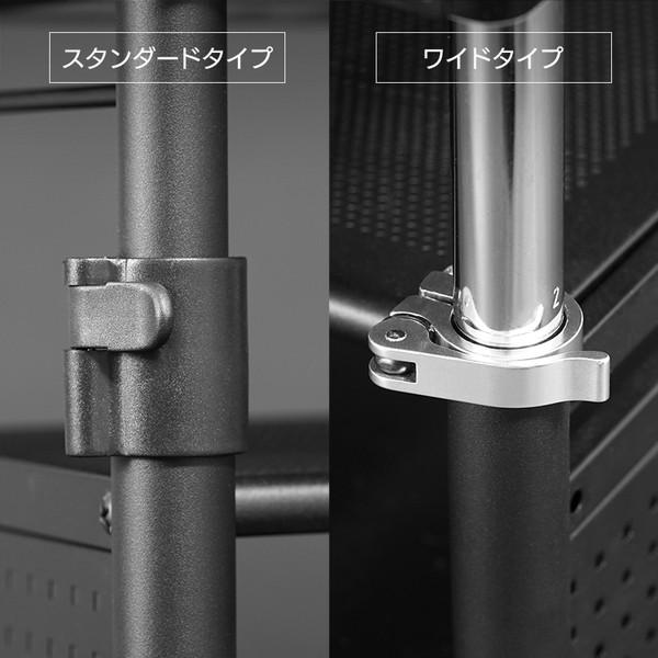 Bauhutte（バウヒュッテ） 昇降式テレビ台ワイド BHV-1200H-BK 天板の