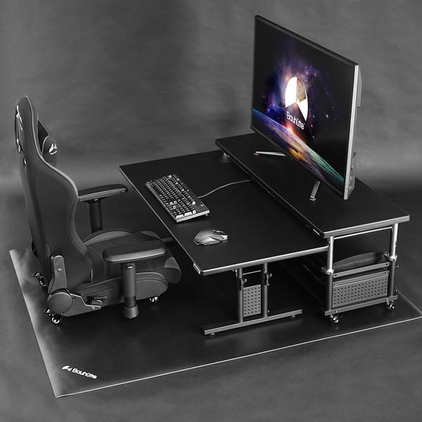 Bauhutte バウヒュッテ 昇降式テレビ台ワイド BHV-1200H-BK 天板