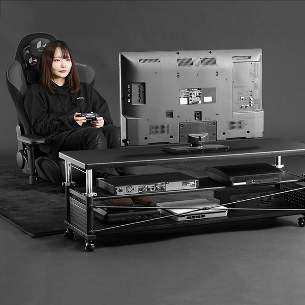 Bauhutte 昇降式 テレビ台ワイド Amazon｜Bauhutte ( バウヒュッテ ) 昇降式 テレビ台 BHV-1000H