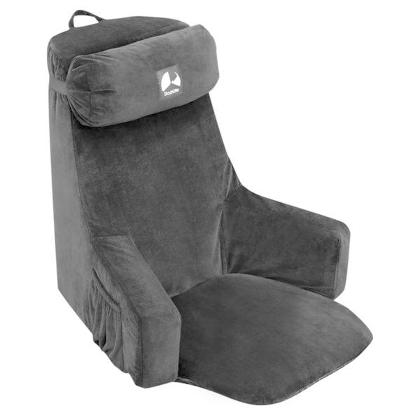 Bauhutte バウヒュッテ ゲーミングベッドソファ BHB-650-BK 後ろに倒れない背もたれクッション スマホポケット付き ベロア調カバー ブラック -メーカー直送- | Bauhutte