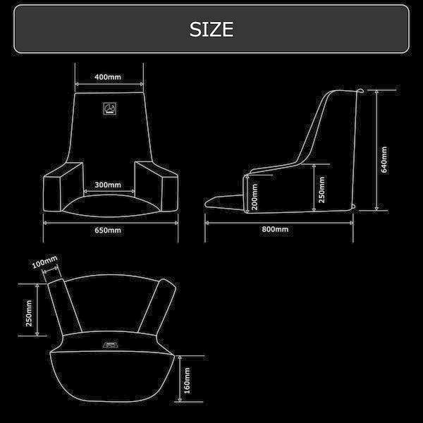 Bauhutte バウヒュッテ ゲーミングベッドソファ BHB-650-BK 後ろに倒れない背もたれクッション スマホポケット付き ベロア調カバー ブラック -メーカー直送- | Bauhutte | 08