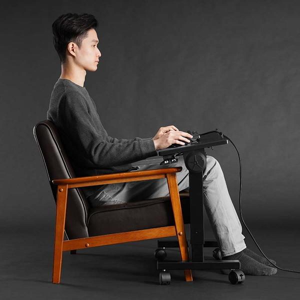 Bauhutte バウヒュッテ ゲーミングベッドテーブル BHT-900G-BK Bauhutte バウヒュッテ ゲーミングベッドテーブル BHT-900G-BK
