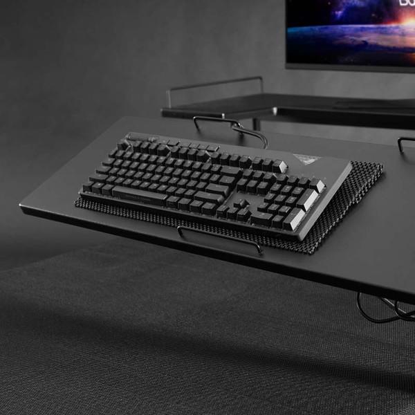Bauhutteバウヒュッテ昇降式ゲーミングベッドテーブルBHT-900G-BK ゲーミングベッドテーブル BHT-900G | Bauhütte®