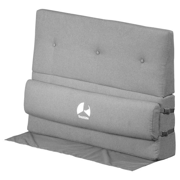 Bauhutte バウヒュッテ ソファウォール BHW-950S-BK 今あるベッドを大型ソファ化 クッション ブラック -メーカー直送- | Bauhutte