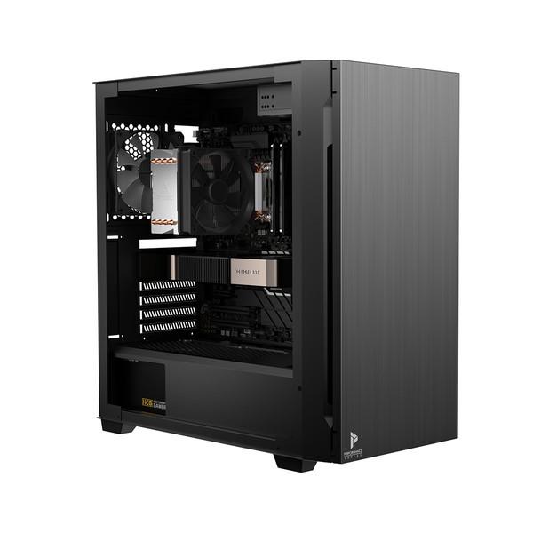 値下げ　AntecミドルタワーPCケース＋Core i7 など内蔵パーツ一式 Antec、ARGBファン3基を標準搭載したPCケース「Antec CX700 ARGB