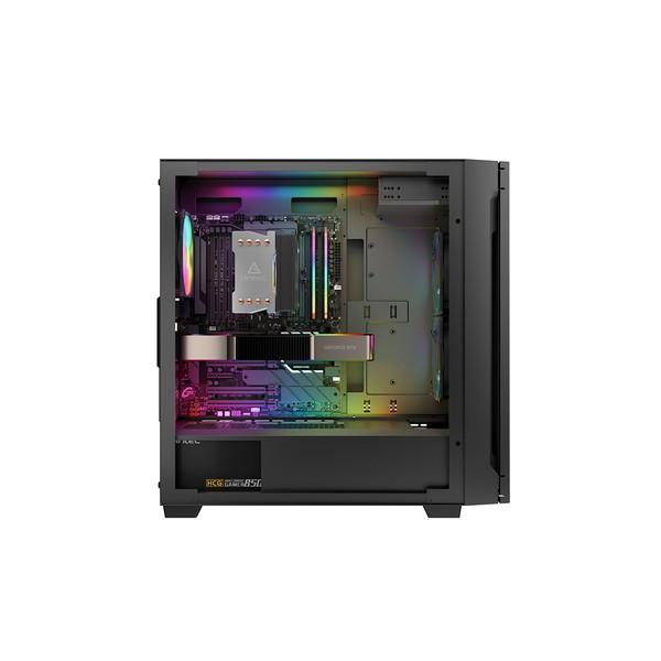 再値下 AntecミドルタワーPCケース＋内蔵パーツ一式（電源、Core i7等