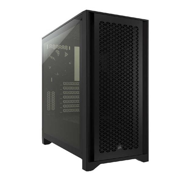 CORSAIR ミドルタワーPCケース 4000D airflow TG BLK (CC-9011200-WW) -お取り寄せ品- | CORSAIR