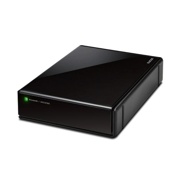ELECOM エレコム ELD-QEN2080UBK HDD 外付け SeeQVault規格 USB3.2(Gen1) ブラック 8TB -お取り寄せ品- | ELECOM