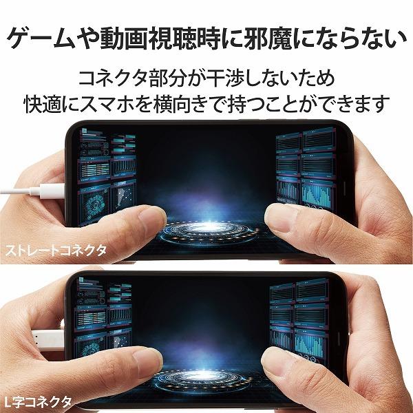 ELECOM エレコム MPA-CLL20WH 【キャンセル不可・北海道沖縄離島配送不可】 -お取り寄せ品- | ELECOM | 03
