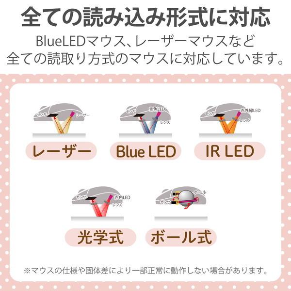 ELECOM エレコム MP-AN05CAT マウスパッド リストレスト付 ダイカット ウレタンゲル 手首への負担軽減 イラスト ネコ オフィス向け かわいい -お取り寄せ品- | ELECOM | 04