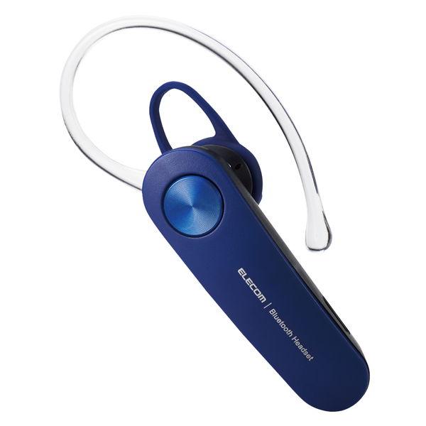 ELECOM エレコム LBT-HS11BU ヘッドセット Bluetooth 5.0 片耳 ハンズフリー 通話・音楽 オープンタイプ 左右耳兼用 イヤホンマイク ワイヤレス -お取り寄せ- | ELECOM