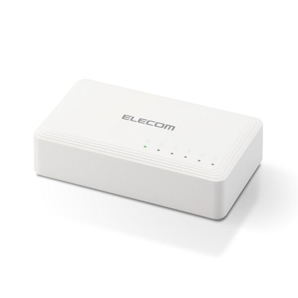ELECOM エレコム EHC-G05PA2-W -お取り寄せ品- | ELECOM