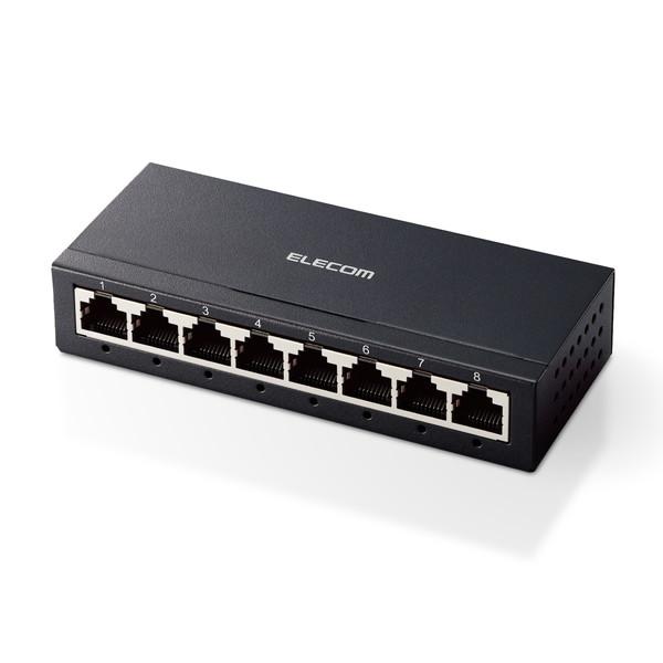 ELECOM エレコム EHC-G08MA-B -お取り寄せ品- | ELECOM