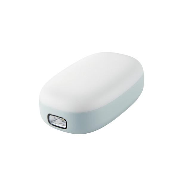 ELECOM エレコム DE-KD04BU 乾電池式懐中電灯 枕元ライト 防災 スマホ充電 USB-A×1 単3電池4本付属 ブルー -お取り寄せ品- | ELECOM
