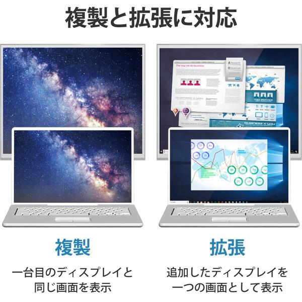 ELECOM エレコム AD-CVGABK3 -お取り寄せ品- | ELECOM | 04