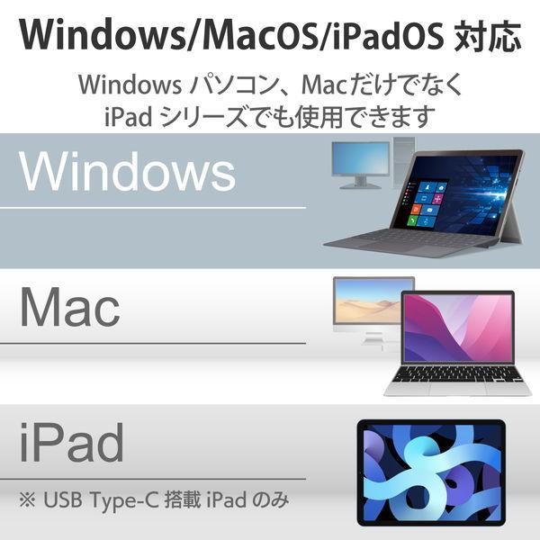 ELECOM エレコム LGB-PNVSUAC SSDケース 2in1( タイプA タイプC ) M.2 SATA NVMe 両対応 Windows11 Mac iPad ネジ不要 簡単取付 グレイ -お取り寄せ品- | ELECOM | 05