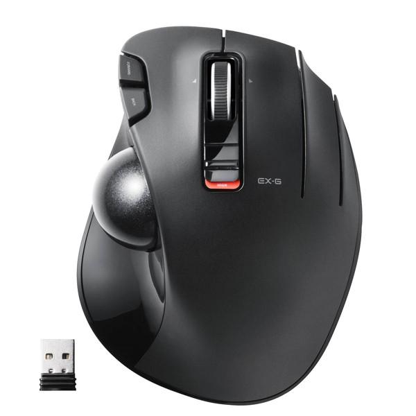 ELECOM エレコム M-XT3DRBK ワイヤレストラックボール(親指操作タイプ) ブラック -お取り寄せ品- | ELECOM