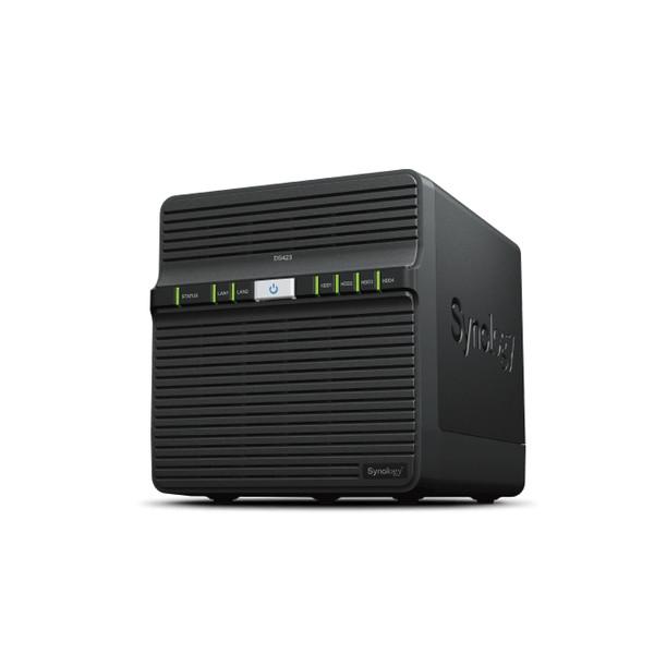 Synology  Value series DS423 [4 ベイ2.5"/3.5"SATAII/III]  -お取り寄せ- | Synology