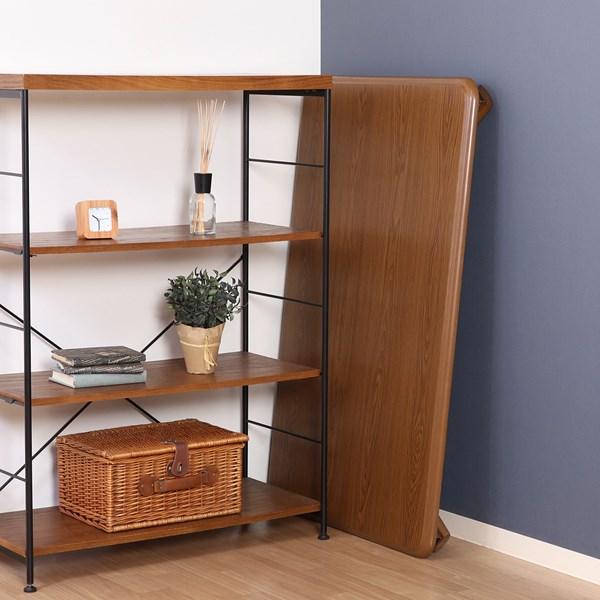 不二貿易 軽量継脚折り畳み座卓　120cm FL12075 木製ローテーブル 不二貿易 軽量継脚折り畳み座卓 120×750cm FL12075 : ヒロセ