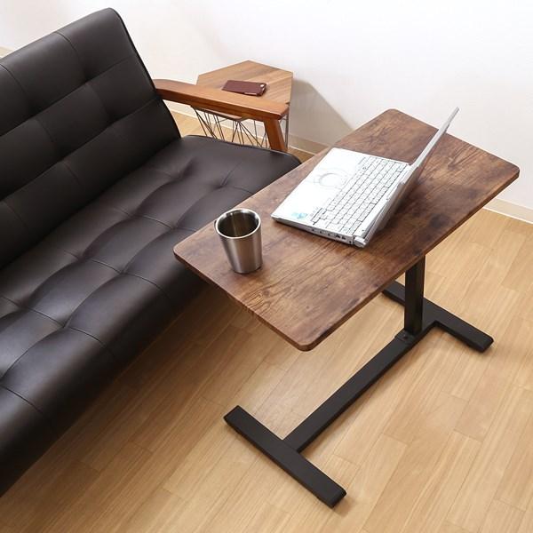 不二貿易 ガス昇降テーブル(隠シキャスター付) ナビア 51661 14656 【代引・日時指定・キャンセル不可・北海道沖縄離島配送不可】-お取リ寄せ- | 不二貿易 | 01