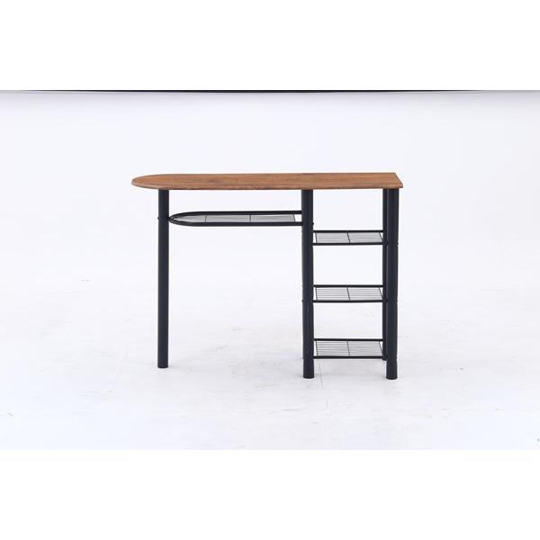 不二貿易 カウンターテーブルチェアセット3点BR 95247 TH3043-1 19363 【代引・日時指定・キャンセル不可・北海道沖縄離島配送不可】-お取リ寄せ- | 不二貿易 | 10