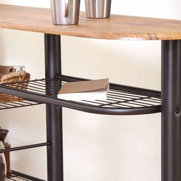 不二貿易 カウンターテーブルチェアセット3点BR 95247 TH3043-1 19363 【代引・日時指定・キャンセル不可・北海道沖縄離島配送不可】-お取リ寄せ- | 不二貿易 | 03