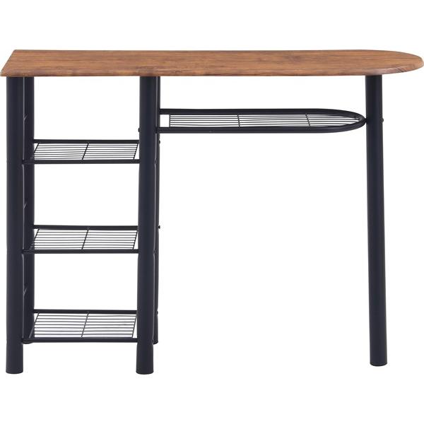 不二貿易 カウンターテーブルチェアセット3点BR 95247 TH3043-1 19363 【代引・日時指定・キャンセル不可・北海道沖縄離島配送不可】-お取リ寄せ- | 不二貿易 | 08