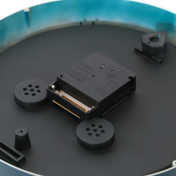不二貿易 電波掛時計 カペラ Φ27cm GR(27267) EG8819P-RC 99289 【代引・日時指定・キャンセル不可・北海道沖縄離島配送不可】-お取リ寄せ- | 不二貿易 | 05