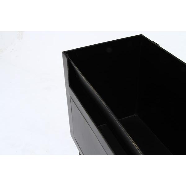 不二貿易 ガーデンポスト(オブジェ) ローズ ブラック 横型  35500 【代引・日時指定・キャンセル不可・北海道沖縄離島配送不可】-お取リ寄せ- | 不二貿易 | 10