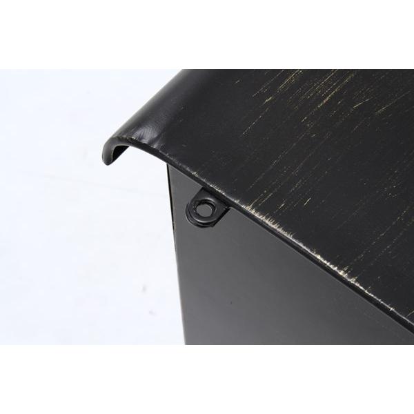 不二貿易 ガーデンポスト(オブジェ) ローズ ブラック 横型  35500 【代引・日時指定・キャンセル不可・北海道沖縄離島配送不可】-お取リ寄せ- | 不二貿易 | 07