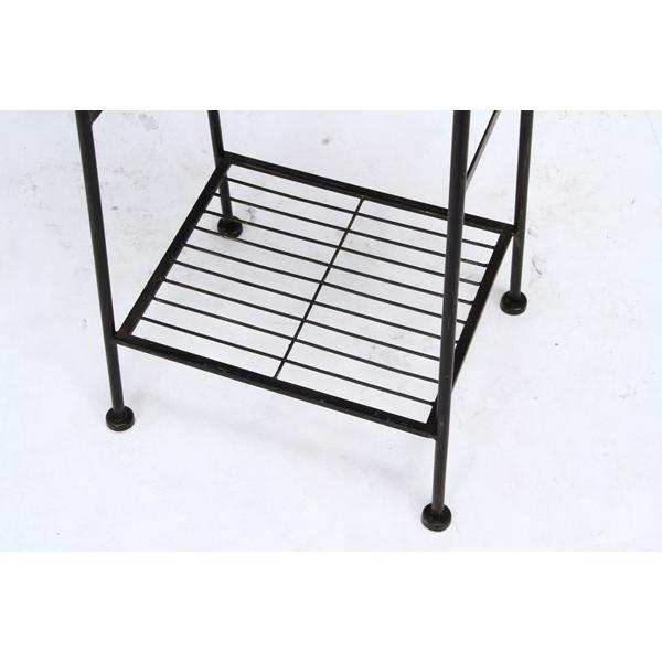 不二貿易 ガーデンポスト(オブジェ) ローズ ブラック 横型  35500 【代引・日時指定・キャンセル不可・北海道沖縄離島配送不可】-お取リ寄せ- | 不二貿易 | 08