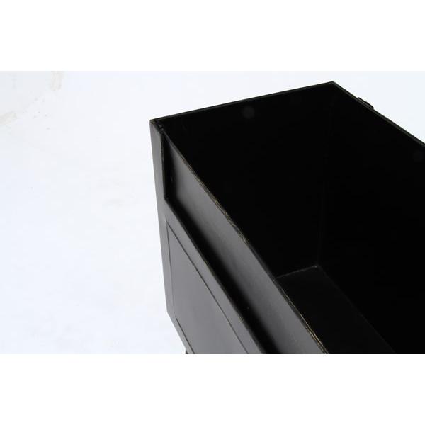 不二貿易 ガーデンポスト(オブジェ) ローズ ブラック 横型  35500 【代引・日時指定・キャンセル不可・北海道沖縄離島配送不可】-お取リ寄せ- | 不二貿易 | 09