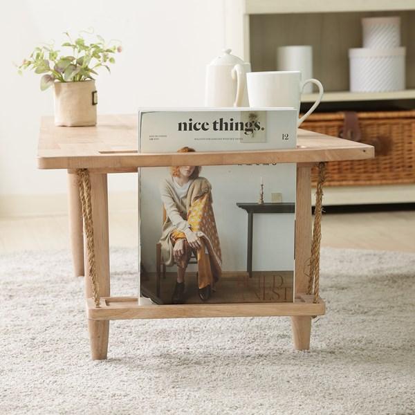 不二貿易 Natural Signature センターテーブル ブランコ 5103 37001 【代引・日時指定・キャンセル不可・北海道沖縄離島配送不可】-お取リ寄せ- | 不二貿易 | 02