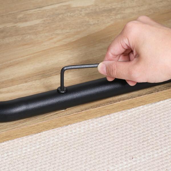 不二貿易 EZBO 2WAYテーブル（大） NA 商品CD48379 【代引・日時指定・キャンセル不可・北海道沖縄離島配送不可】 -お取リ寄せ- | 不二貿易 | 03